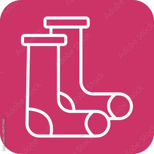 Socks icon style