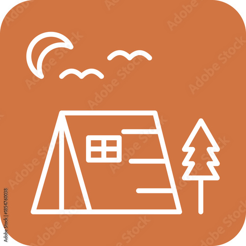Campsite icon style