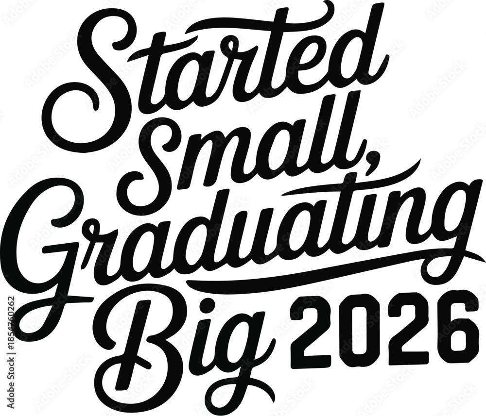 Fototapeta premium Class of 2026 SVG Bundle.