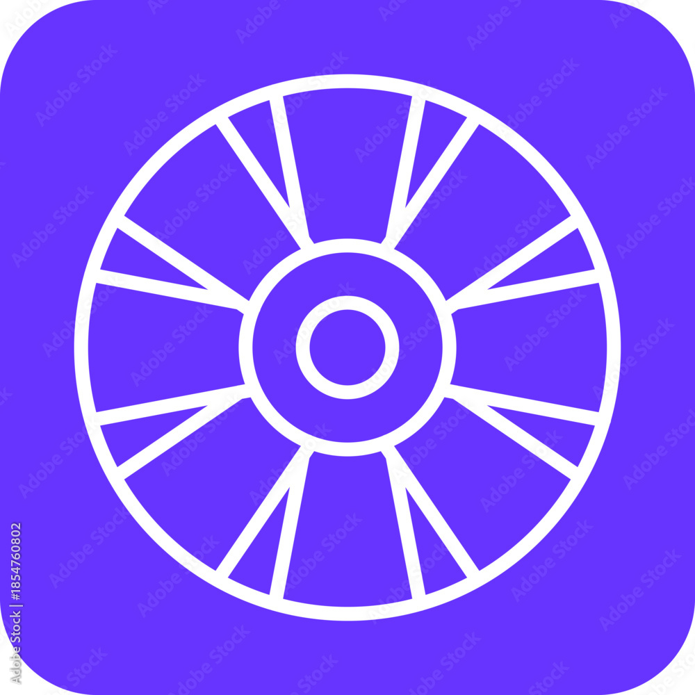 Fototapeta premium Color Circle icon style