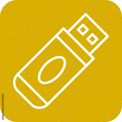Flash Drive icon style
