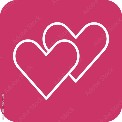 Black Heart icon style