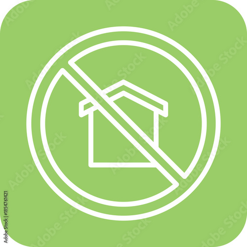 No House icon style