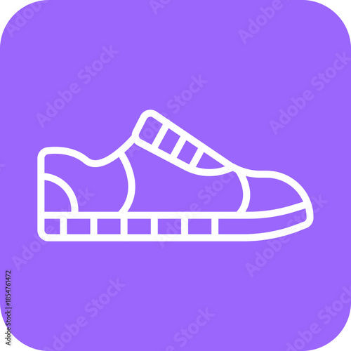Shoes icon style