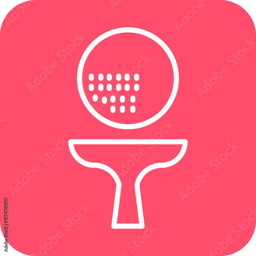 Golf Ball icon style
