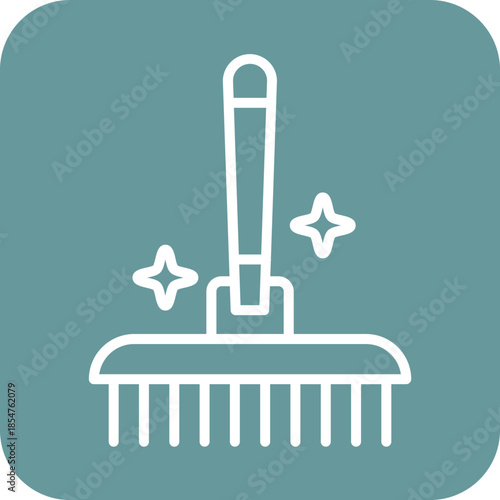 Cleaning Brush icon style