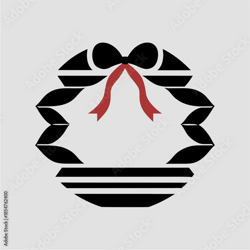 gift box with ribbon bow