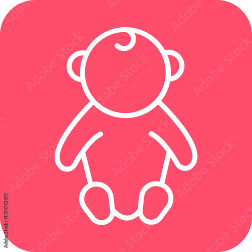 Baby icon style