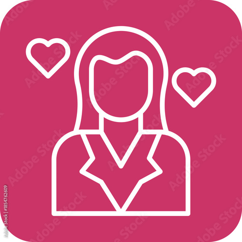 Babysitter icon style