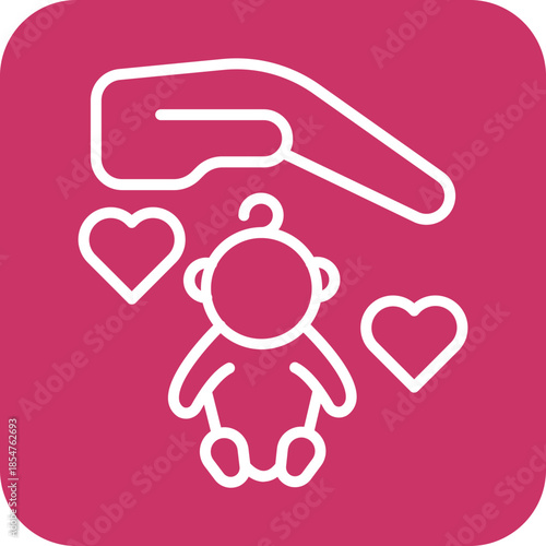 Day Care icon style