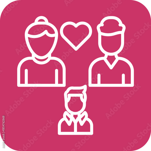 Positive Parenting icon style