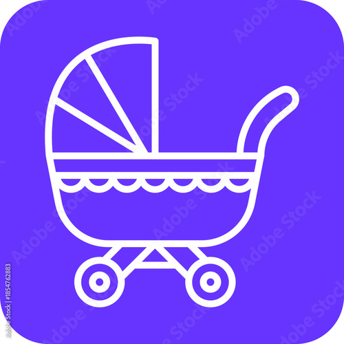 Pram icon style
