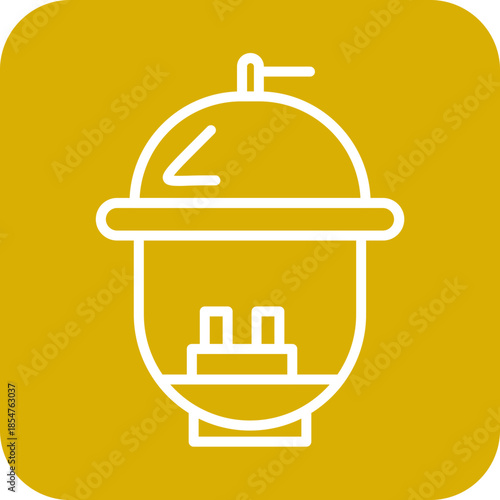 Desiccator icon style