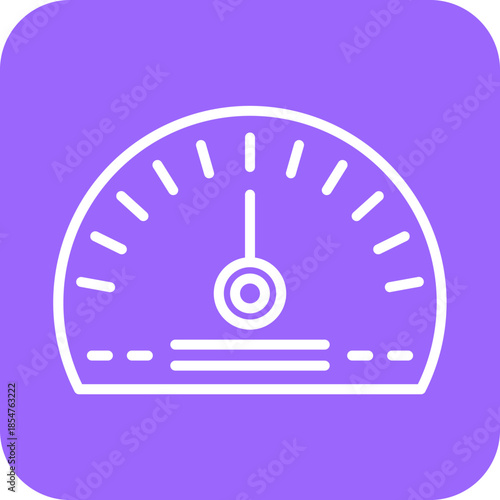 Barometer icon style