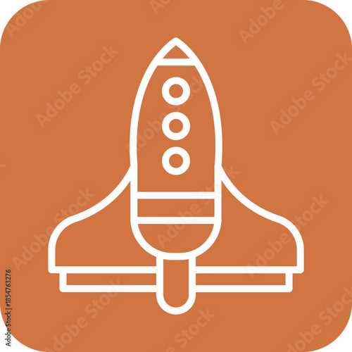 Rocket icon style