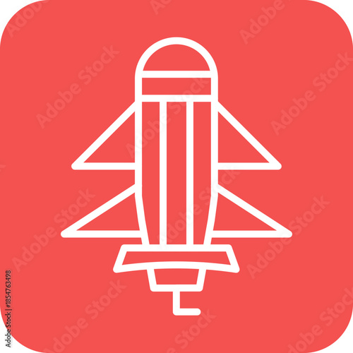 Missile icon style