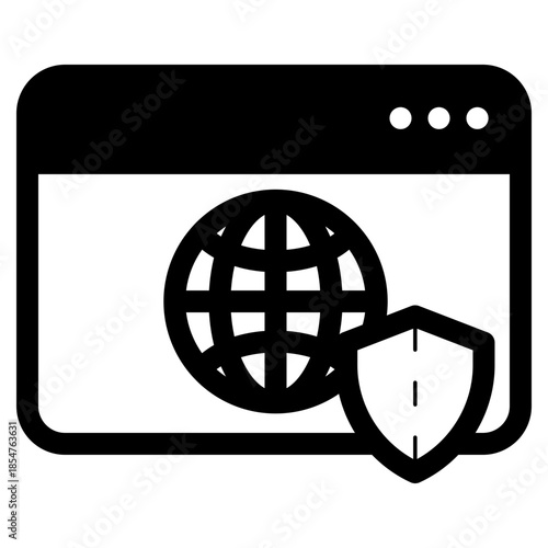 browser protection icon