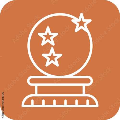 Crystal Ball icon style