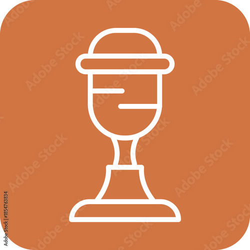 Goblet icon style