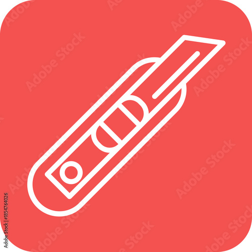 Utility Knife icon style