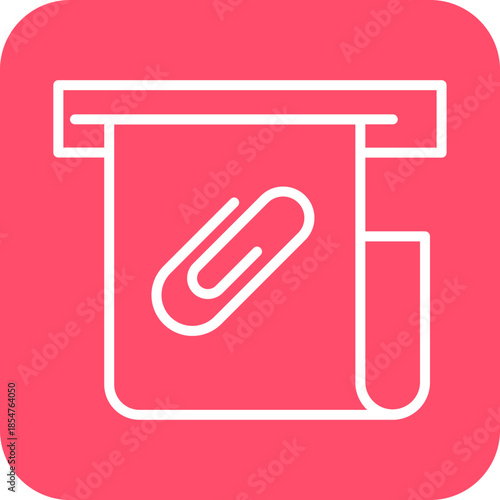 Paper Clips icon style