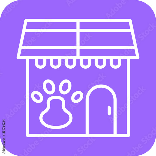 Pet Store icon style