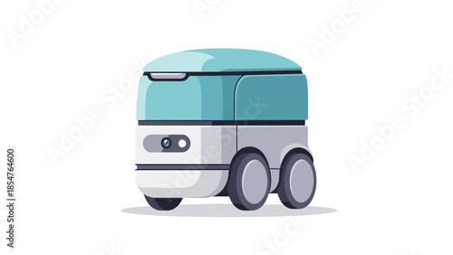 Automated Delivery Robot Exploring the Future of Logistics and Autonomous Transportation