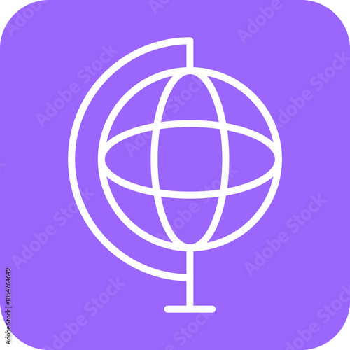 Earth icon style