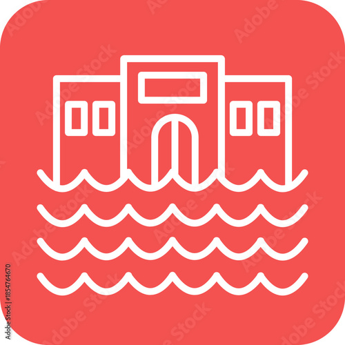 Flood icon style