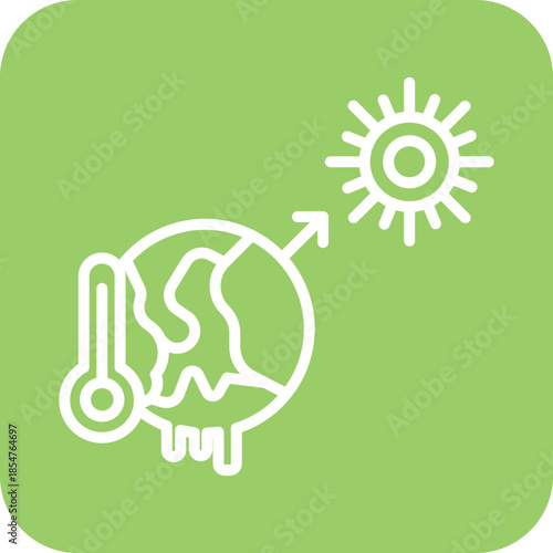 Greenhouse Effect icon style