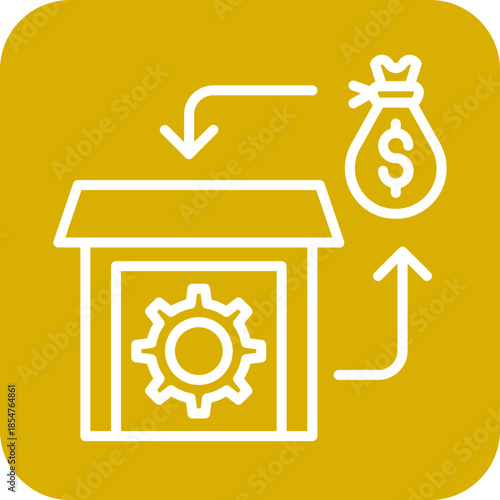 Refinancing icon style