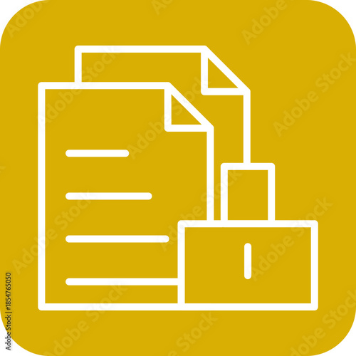 Confidential Project icon style