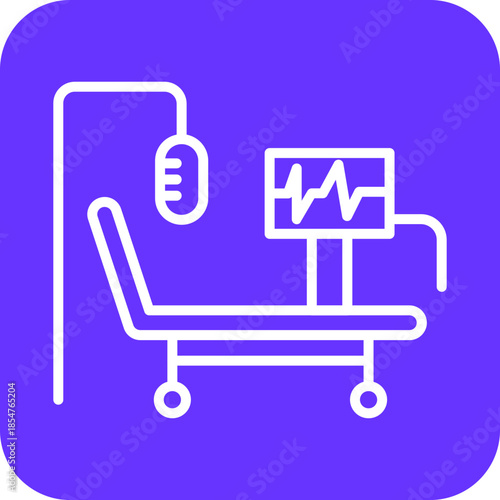 Critical Care Packages icon style