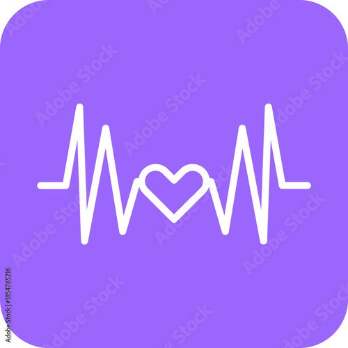 Heart Beat icon style