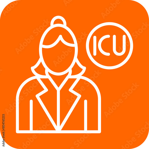 ICU Nurse icon style