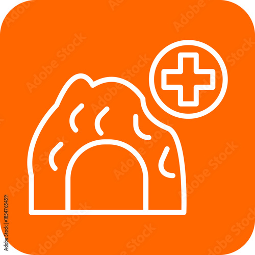 Cave Rescue icon style