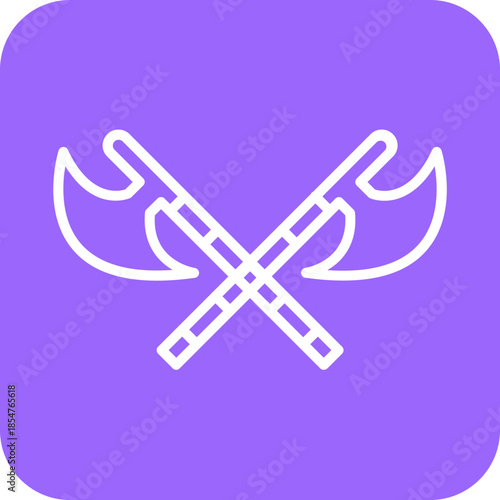 Hatchet icon style