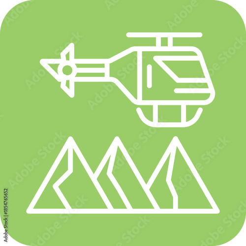 Mountain Rescue icon style