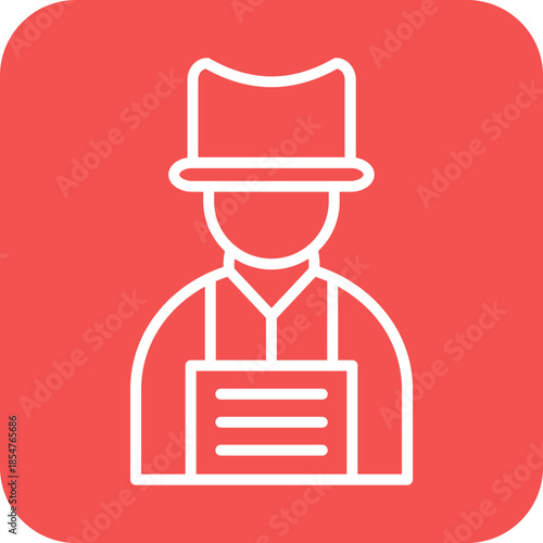 Park Ranger Male icon style