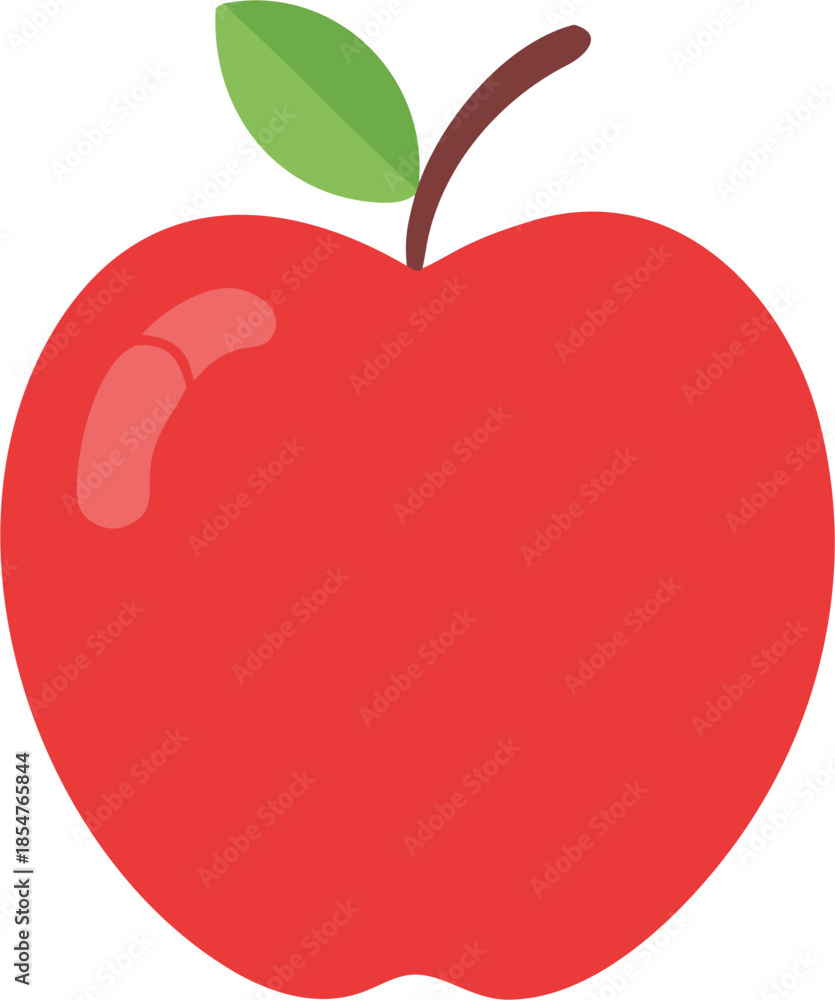 Fototapeta premium apple vector illustration