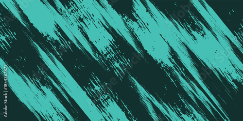 Minimal Abstract turquoise Grunge Scratch Background Template.