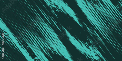 Minimal Abstract turquoise Grunge Scratch Background Template.