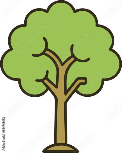tree vector illustration