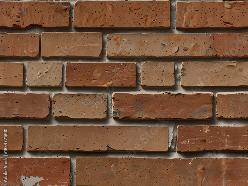 brick wall background, red brick wall wallpaper