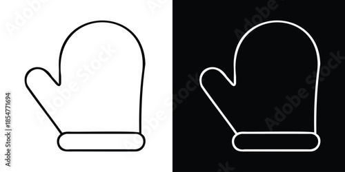 Heat Protection Glove Icon