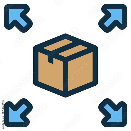 send package anywhere icon