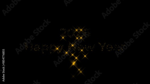 Happy New year 2026 Animation Design for 2026 New Year Celebrations