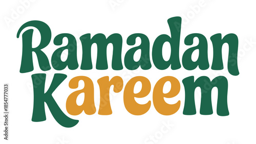 Ramadan Kareem Design: A celebratory design conveys the essence of the holy month of Ramadan, with festive colors that evoke a sense of peace, spirituality, and reflection.