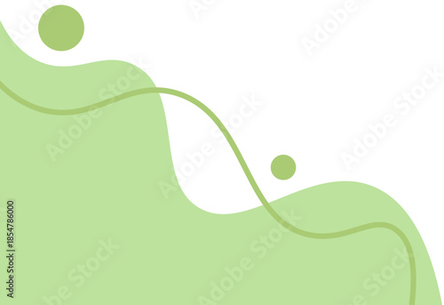 A serene landscape of rolling hills and lush greenery under a bright sunny sky with a few scattered trees and a winding road.