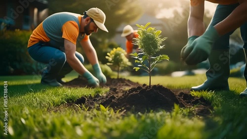  planting trees